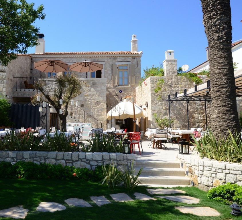 1850 Hotel Kemalpasa Alacati Exterior foto