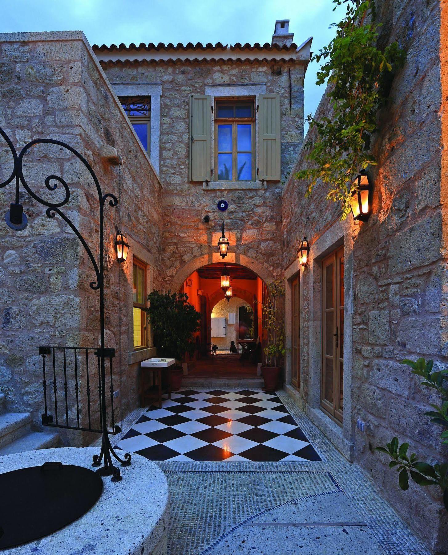 1850 Hotel Kemalpasa Alacati Exterior foto